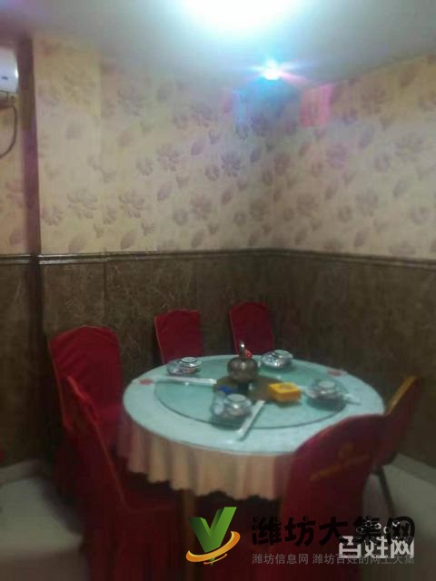 濰坊學院北門經營多年知名盈利酒店轉讓