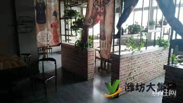 奎文盈利經營中品牌特色餐飲店轉讓