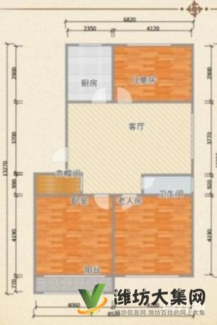 大華中央城大產權閣樓一手房手續H戶型南北通透包更名