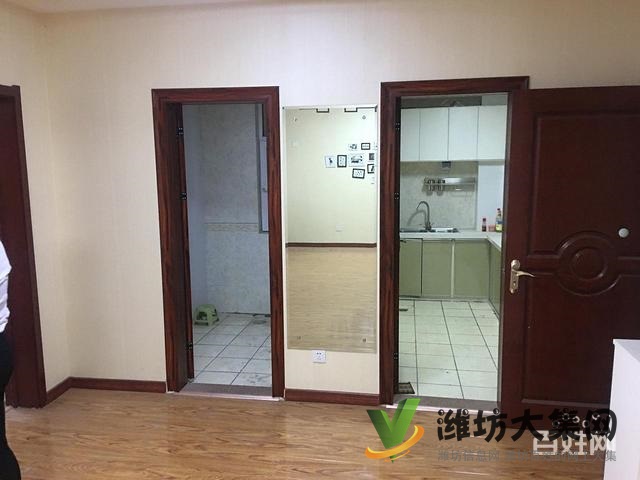 金科華府 區政府近 精裝2室純南向小區頂便宜一套!