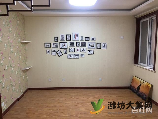 金科華府 區政府近 精裝2室純南向小區頂便宜一套!