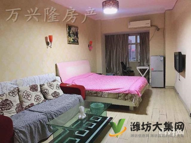 溫馨公主房獨立臥室客廳 火車站潤揚新城 有鑰匙