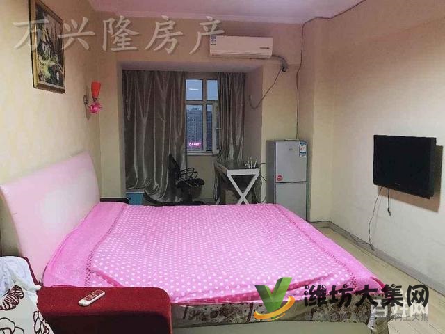 溫馨公主房獨立臥室客廳 火車站潤揚新城 有鑰匙