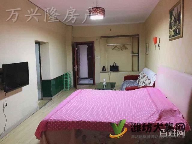 溫馨公主房獨立臥室客廳 火車站潤揚新城 有鑰匙