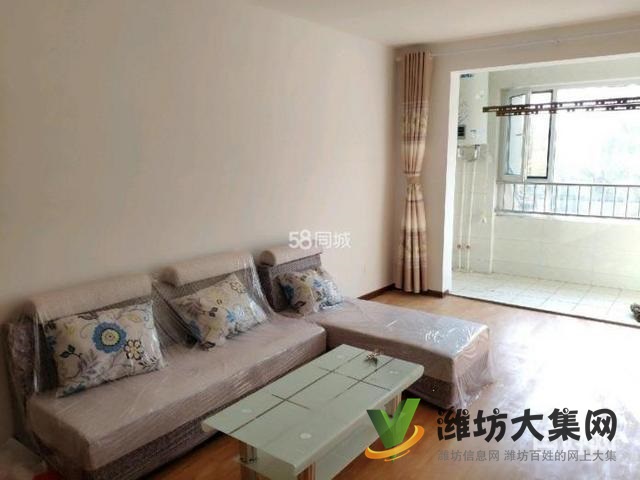 供暖 萬達 泰華近金都時代新城2室2廳1衛拎包入住