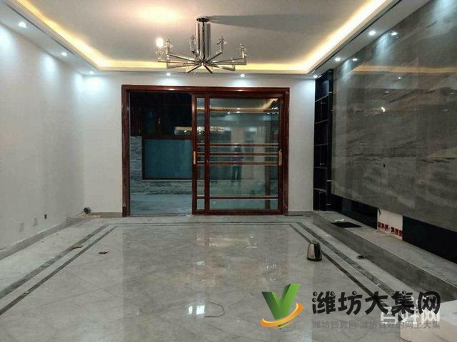 盛世家園唯一一套能在家看到彌河的1樓帶院子的房子,