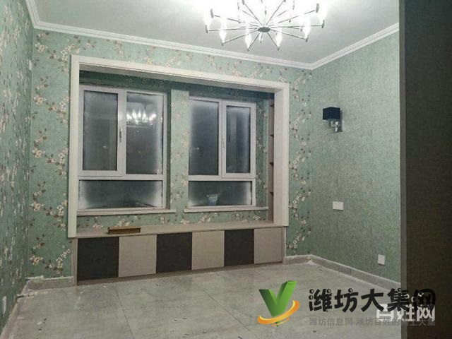 盛世家園唯一一套能在家看到彌河的1樓帶院子的房子,