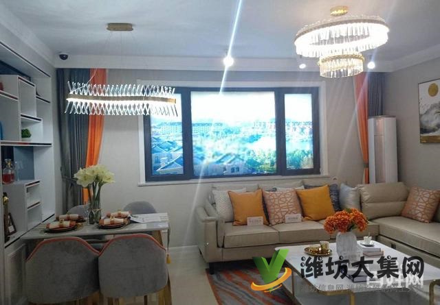 恒信首府南戶型~明廚明衛采光好~看房隨時~拎包入頂急新惠