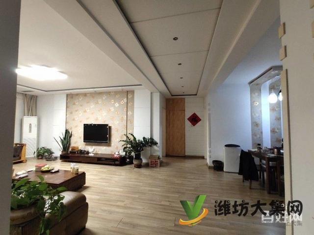 精裝好房 青云花園4樓 大H戶型 三室兩廳兩衛 精裝 車庫