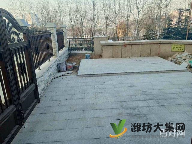 盛世家園唯一一套能在家看到彌河的1樓帶院子的房子,