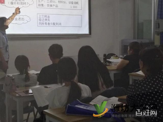 青州清雷會計培訓,會計實訓及會計初級考試