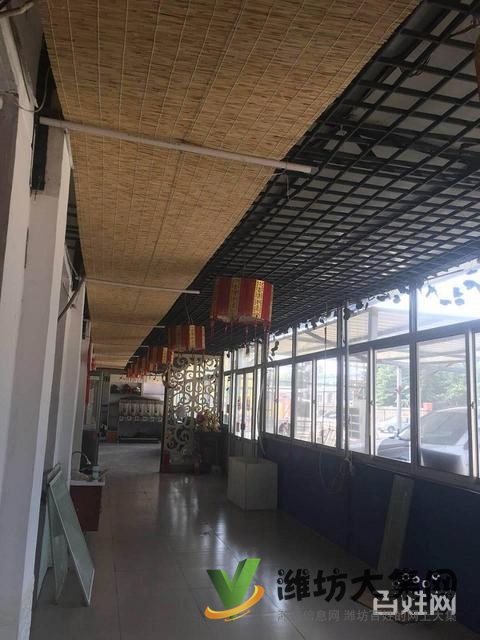 {快租免費尋址}濰城于河街道西杏杭村旺鋪出租