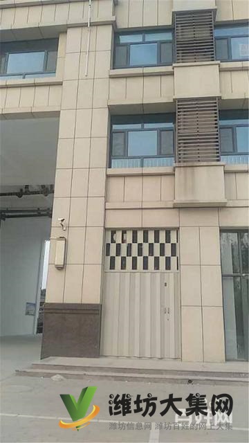 {快租}寒亭卉香路益新街上下兩層優 質空鋪出租