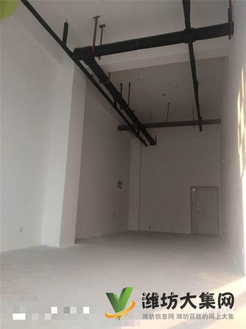 {快租}寒亭卉香路益新街上下兩層優 質空鋪出租