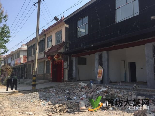 【快租免費(fèi)推薦】壽光金光街500平空鋪出租