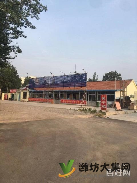 {快租免費尋址}濰城于河街道西杏杭村旺鋪出租