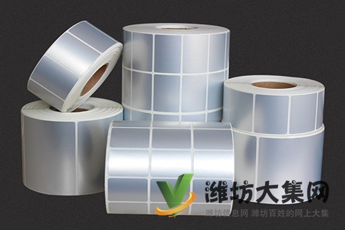 啞銀PET標(biāo)簽60mm*30mm PET亮白標(biāo)簽 耐高溫標(biāo)簽廠家