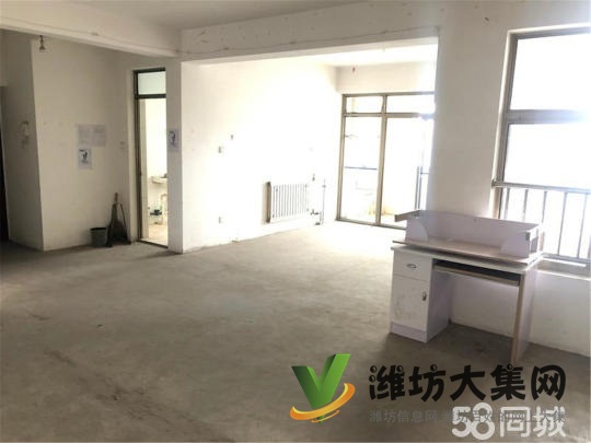 北海學(xué)校對面 清荷園 小高層3室2衛(wèi)3陽臺 高性價