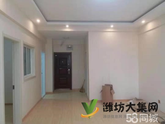 濰坊茶博城沿街后高層31萬急售