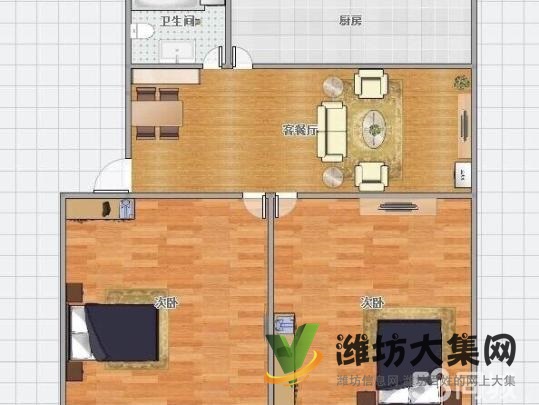 急售 萬達附屬醫(yī)院近學區(qū)房~北國之春