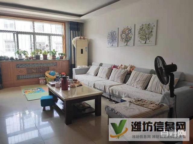 白浪河畔 農行單位房 多層精裝128平實際面積135平方以上