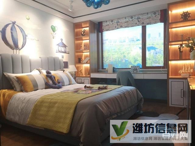 萬達近陽光假日白浪河畔 四層墅質洋房一樓帶院送負一