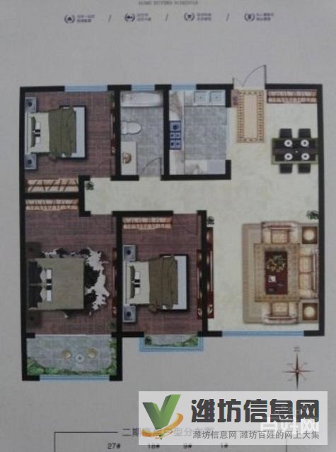 天虹花園,1樓,3室2廳2衛(wèi),南向大客廳,帶大車庫