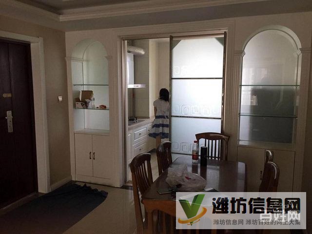 中南世紀城豪華裝修,家具家電齊全