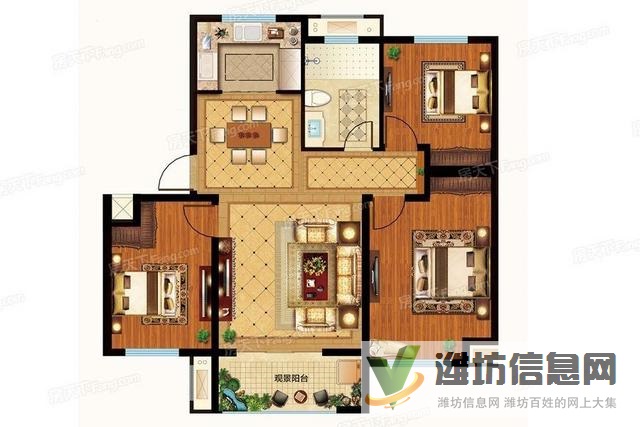 魯發(fā)公園道1號,精裝修,干凈亮麗,美觀,拎包入住家電齊全整租