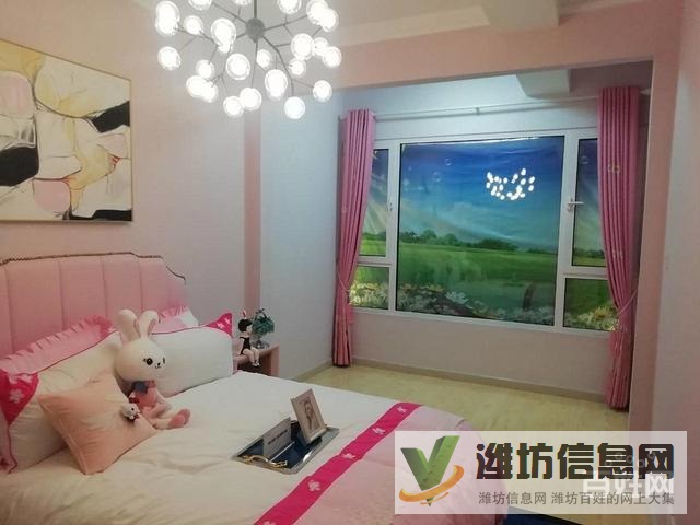 福樂多對面三友翡翠城精裝修三房兩廳家電家具齊全僅租12085