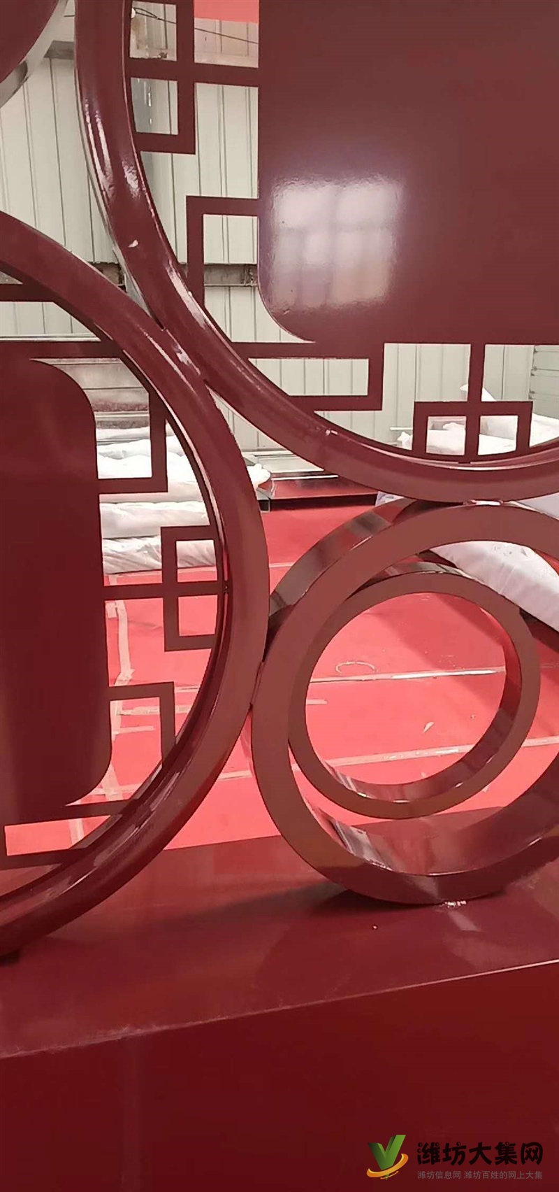 垃圾分類亭 鍍鋅板宣傳欄 LED公交站臺 鏤空導視牌廠家