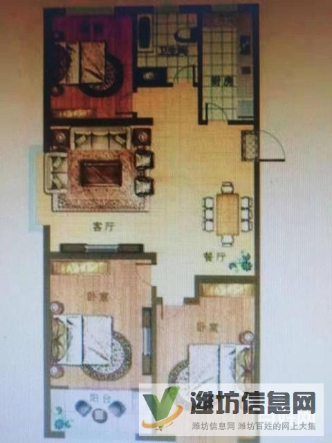 一樓帶大院!大院!有南門,實小近,標準三室,全明通透