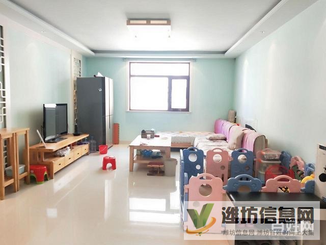 建橋?qū)W校一路之隔 大三室 133平精裝 僅售72.6火急急新惠