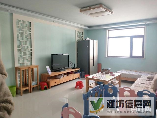 建橋?qū)W校一路之隔 大三室 133平精裝 僅售72.6火急急新惠