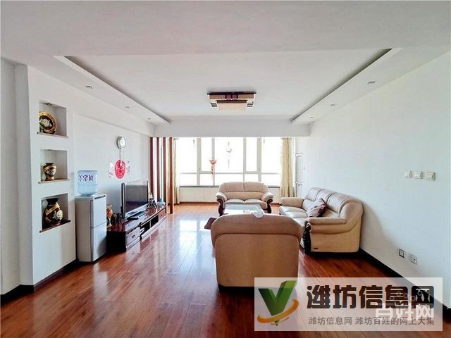 虞河畔德潤左岸華庭精裝3室2廳3室朝陽房主外地發展