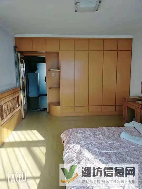 白浪河畔萬家福近五中多層130平精裝三室南北通透帶地下室急售