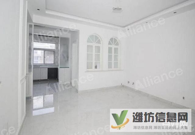 北海路麥德龍高鐵北站近新元盛景花園 白色精裝三室