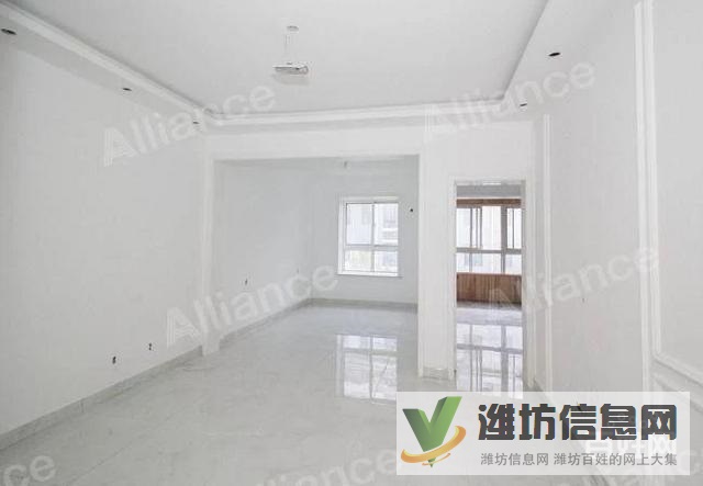 北海路麥德龍高鐵北站近新元盛景花園 白色精裝三室