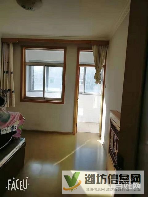 白浪河畔萬家福近五中多層130平精裝三室南北通透帶地下室急售