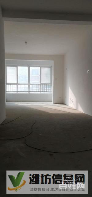 水岸陽光品質小區,毛坯裝2房,全明戶型,南北通透帶車庫車位!