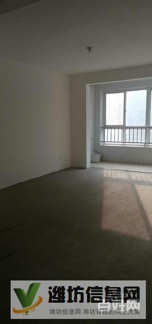 水岸陽光品質小區,毛坯裝2房,全明戶型,南北通透帶車庫車位!