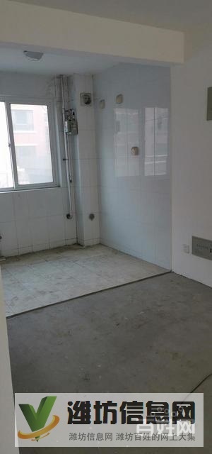 水岸陽光品質小區,毛坯裝2房,全明戶型,南北通透帶車庫車位!