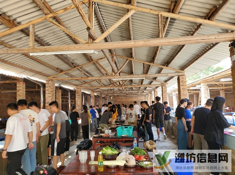 廣州從化周邊團建拓展自己做飯游玩的農家樂