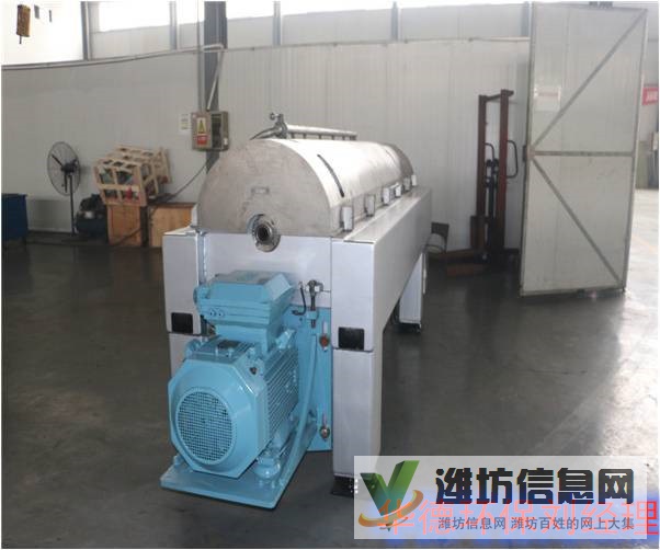 山東進口福樂偉臥螺離心機的維修