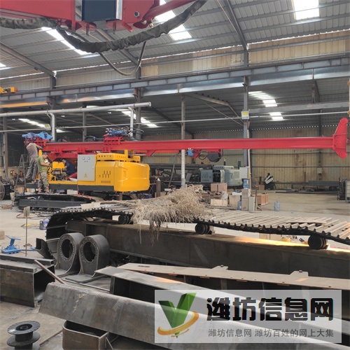 分體式露天潛孔鉆機 可打孔開山鉆機 供應小型氣動鑿巖機