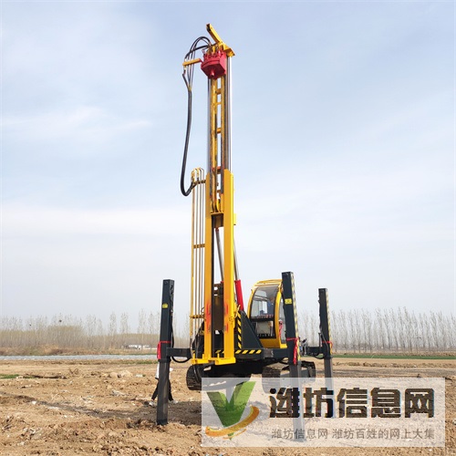 分體式露天潛孔鉆機 可打孔開山鉆機 供應小型氣動鑿巖機