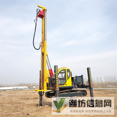 分體式露天潛孔鉆機 可打孔開山鉆機 供應小型氣動鑿巖機