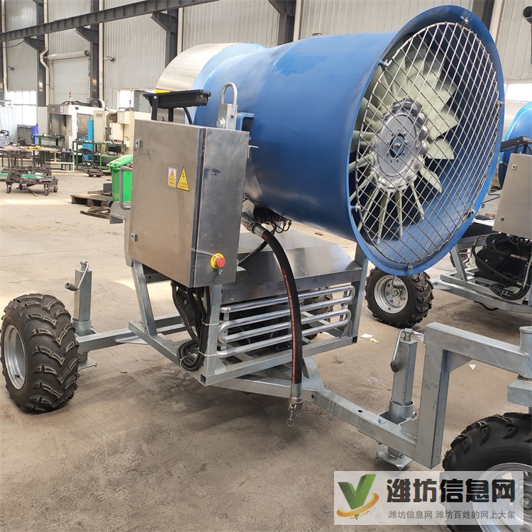小型造雪機直營批發 多地形戶外自動飄雪機 全電動小型造雪機