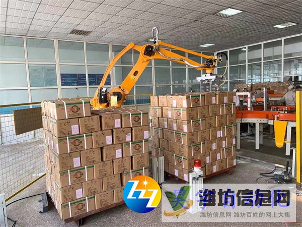 碼垛機械手的原理及特點