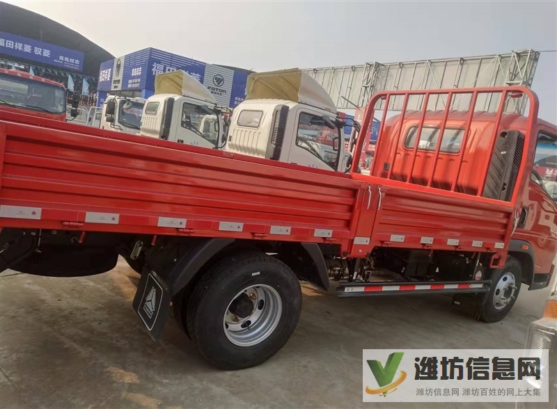 青島重汽豪沃輕卡怎么樣